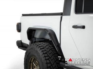 Jeep Gladiator JT Tube Fenders - Stealth Fighter - Rear